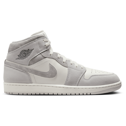 AJ 1 Mid SE White/Grey - View 1