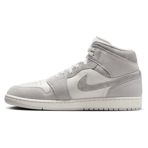 AJ 1 Mid SE White/Grey - View 2