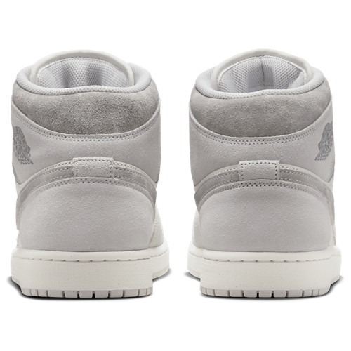 AJ 1 Mid SE White/Grey - View 3