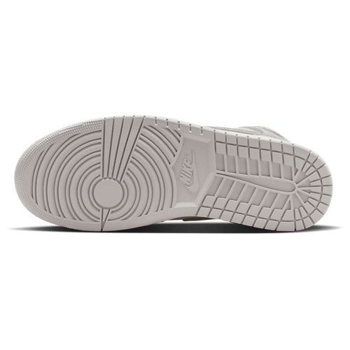 AJ 1 Mid SE White/Grey - View 5