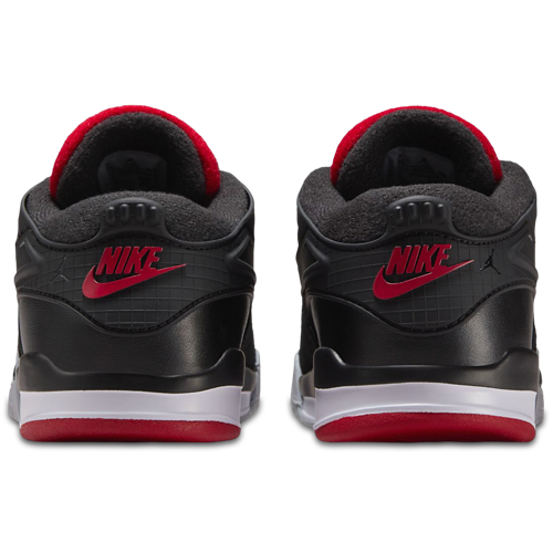 Boys' Preschool AJ 4 RM Black/Red - View 3