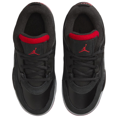 Boys' Preschool AJ 4 RM Black/Red - View 4