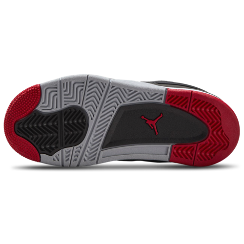 Boys' Preschool AJ 4 RM Black/Red - View 5