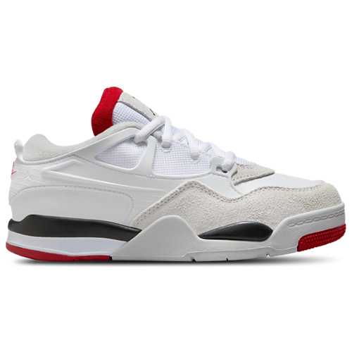 Boys' Preschool AJ 4 RM White/Varsity Red/Black - View 1