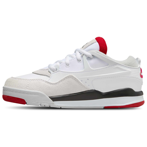 Boys' Preschool AJ 4 RM White/Varsity Red/Black - View 2