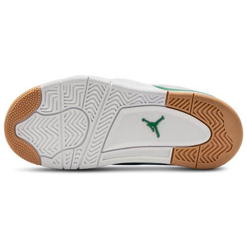 Boys' Preschool AJ 4 RM White/Green/Grey - View 5