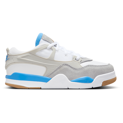 Boys' Preschool AJ 4 RM White/Neutral Grey/White - View 1