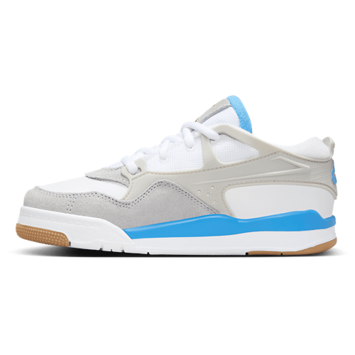 Boys' Preschool AJ 4 RM White/Neutral Grey/White - View 2