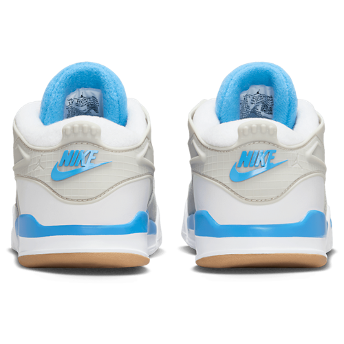 Boys' Preschool AJ 4 RM White/Neutral Grey/White - View 3