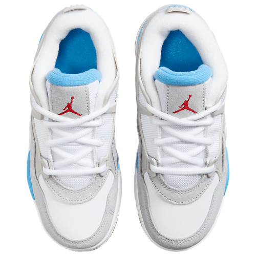 Boys' Preschool AJ 4 RM White/Neutral Grey/White - View 4