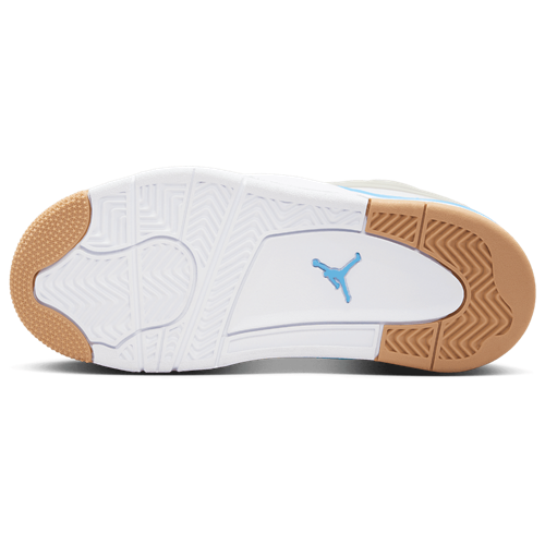 Boys' Preschool AJ 4 RM White/Neutral Grey/White - View 5