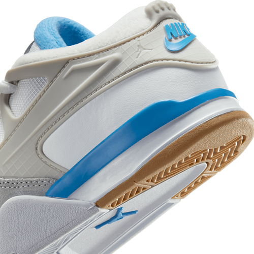 Boys' Preschool AJ 4 RM White/Neutral Grey/White - View 8