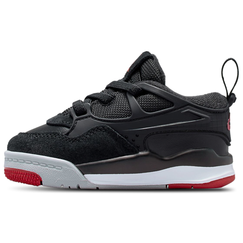 Boys' Toddler AJ 4 RM Red/Black - View 2