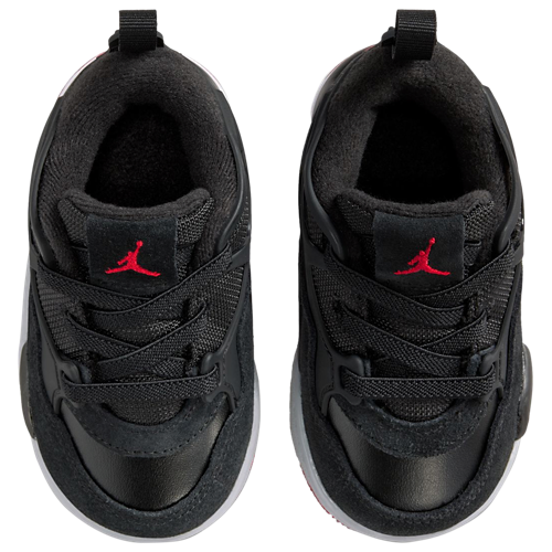 Boys' Toddler AJ 4 RM Red/Black - View 4