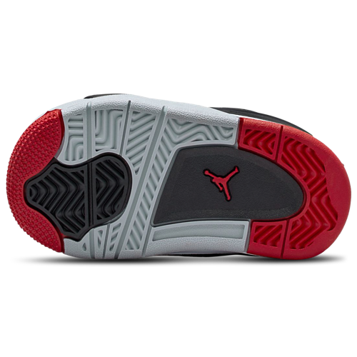 Boys' Toddler AJ 4 RM Red/Black - View 5