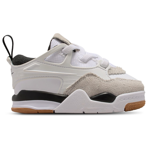Boys' Toddler AJ 4 RM White/Black - View 1