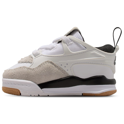 Boys' Toddler AJ 4 RM White/Black - View 2