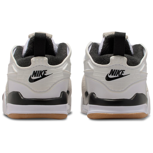 Boys' Toddler AJ 4 RM White/Black - View 3