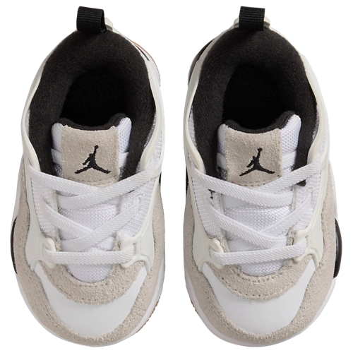 Boys' Toddler AJ 4 RM White/Black - View 4