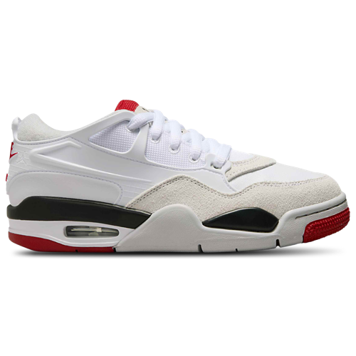 Boys' Grade School AJ 4 RM White/Red - View 1
