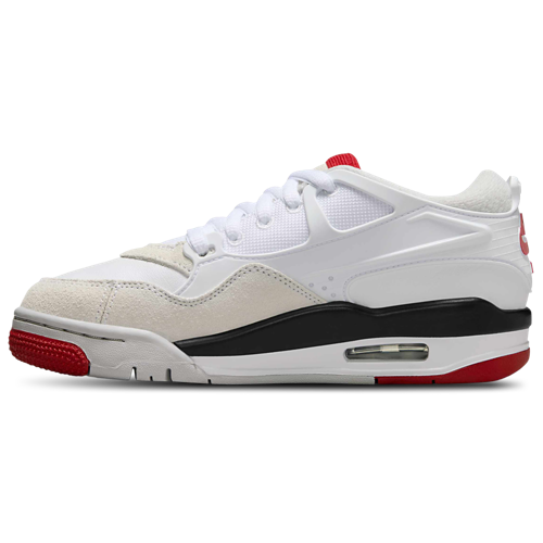 Boys' Grade School AJ 4 RM White/Red - View 2