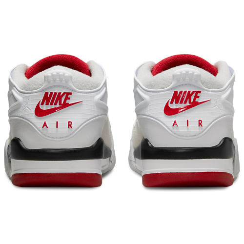 Boys' Grade School AJ 4 RM White/Red - View 3
