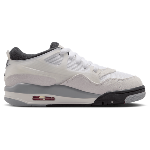 Boys' Grade School AJ 4 RM Black/White/Infrared - View 1