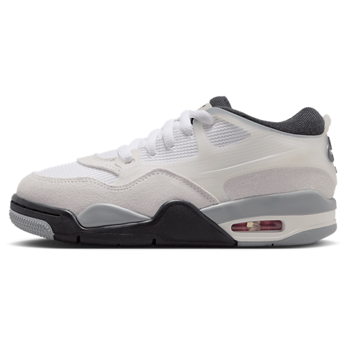 Boys' Grade School AJ 4 RM Black/White/Infrared - View 2