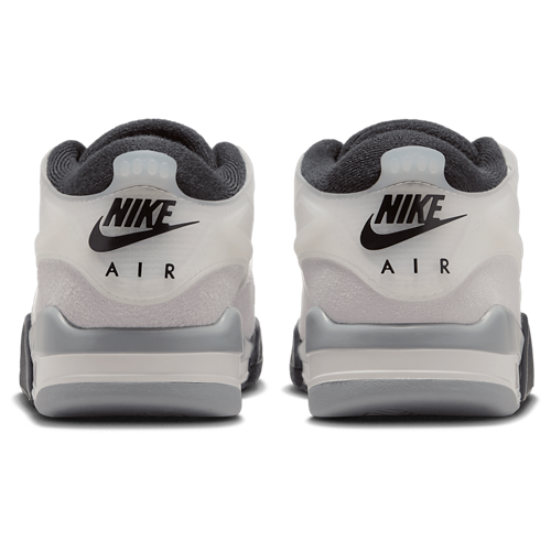 Boys' Grade School AJ 4 RM Black/White/Infrared - View 3