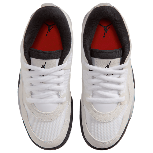 Boys' Grade School AJ 4 RM Black/White/Infrared - View 4