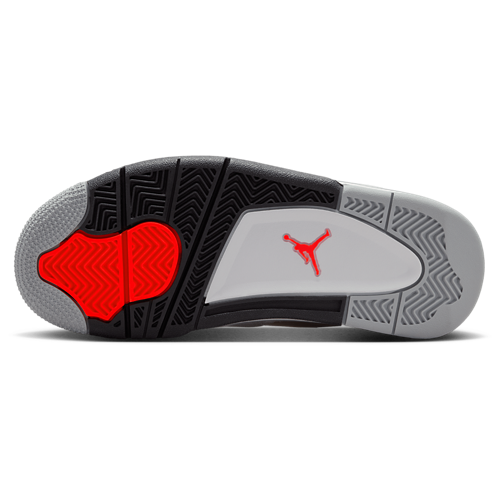 Boys' Grade School AJ 4 RM Black/White/Infrared - View 5