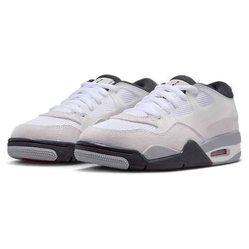 Boys' Grade School AJ 4 RM Black/White/Infrared - View 6