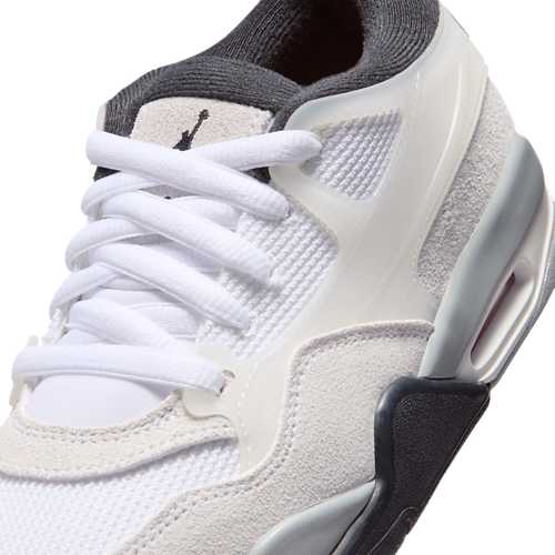 Boys' Grade School AJ 4 RM Black/White/Infrared - View 7