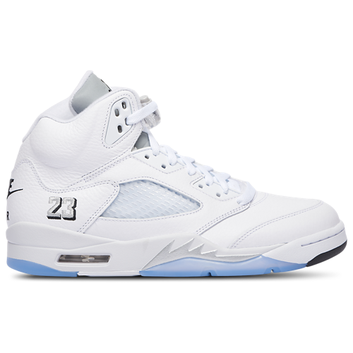 Retro 5 OG White/Black/Silver - View 1