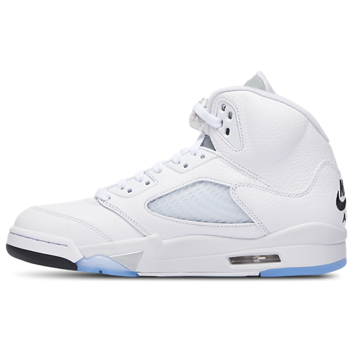 Retro 5 OG White/Black/Silver - View 2