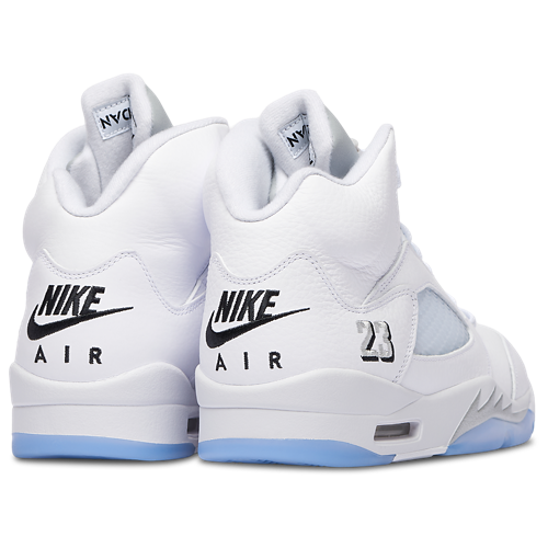 Retro 5 OG White/Black/Silver - View 3