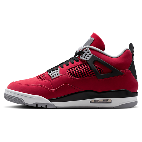 Retro 4 Grey/Red/Black - View 2