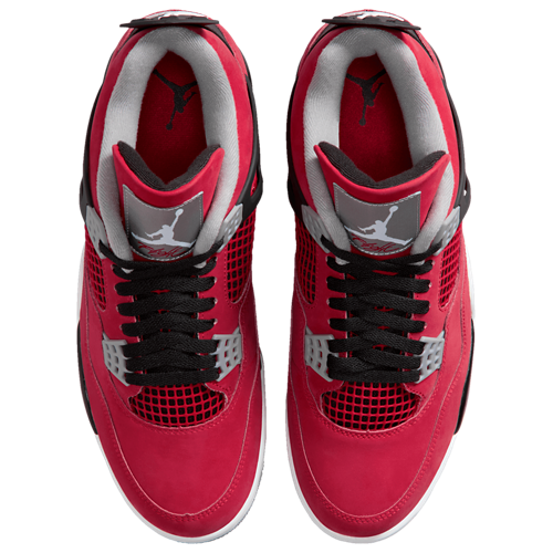 Retro 4 Grey/Red/Black - View 4