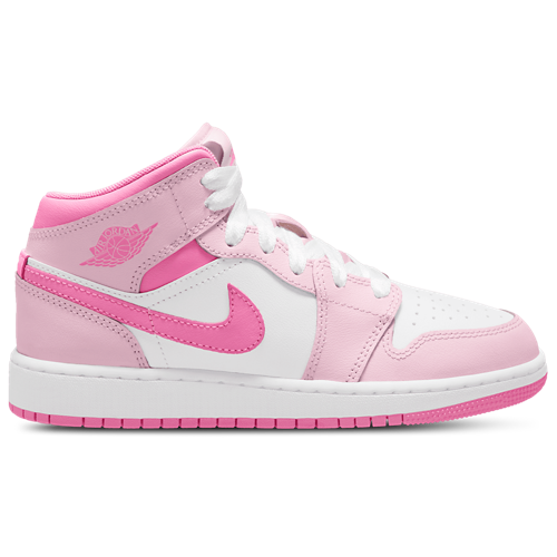 Girls' Grade School 1 Mid China Rose/Pink Foam/Pink Foam - View 1