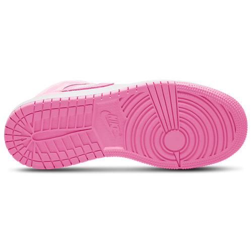 Girls' Grade School 1 Mid China Rose/Pink Foam/Pink Foam - View 4