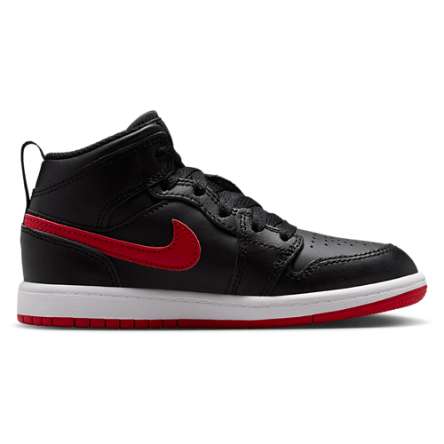 Boys' Preschool AJ 1 Mid Univ Red/White/Black - View 1