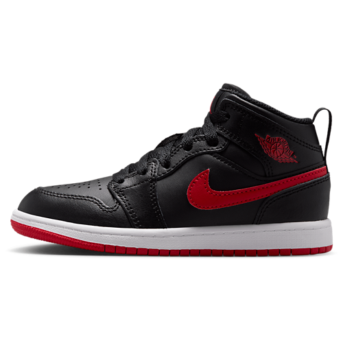 Boys' Preschool AJ 1 Mid Univ Red/White/Black - View 2