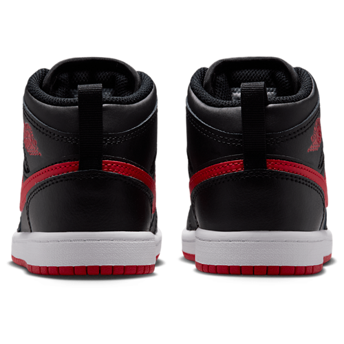 Boys' Preschool AJ 1 Mid Univ Red/White/Black - View 3