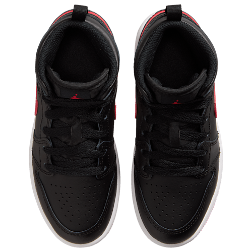 Boys' Preschool AJ 1 Mid Univ Red/White/Black - View 4