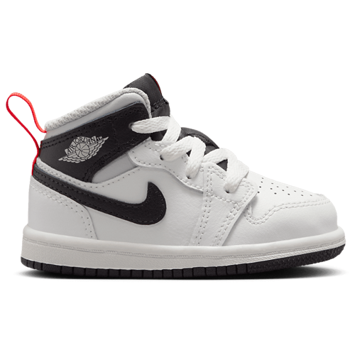 Boys' Toddler AJ 1 Mid Summit White/Black/Infrared - View 1