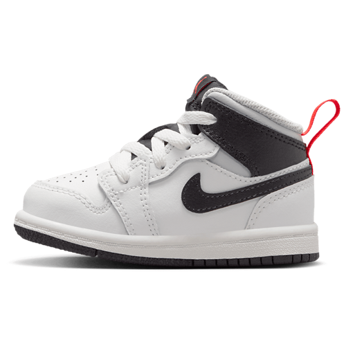Boys' Toddler AJ 1 Mid Summit White/Black/Infrared - View 2