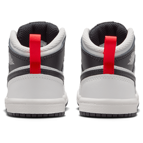 Boys' Toddler AJ 1 Mid Summit White/Black/Infrared - View 3