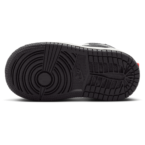 Boys' Toddler AJ 1 Mid Summit White/Black/Infrared - View 5