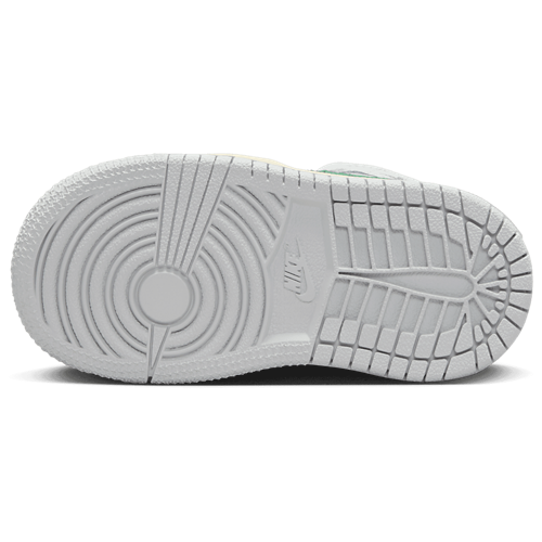 Boys' Toddler AJ 1 Mid Summit White/Pine Green - View 5