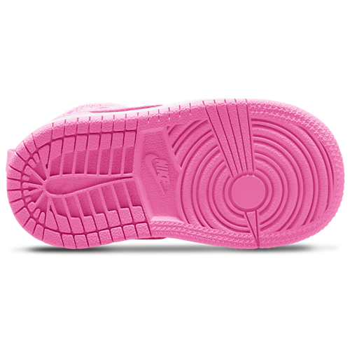 Girls' Toddler AJ1 Mid China Rose/Pink Foam/Pink Foam - View 4